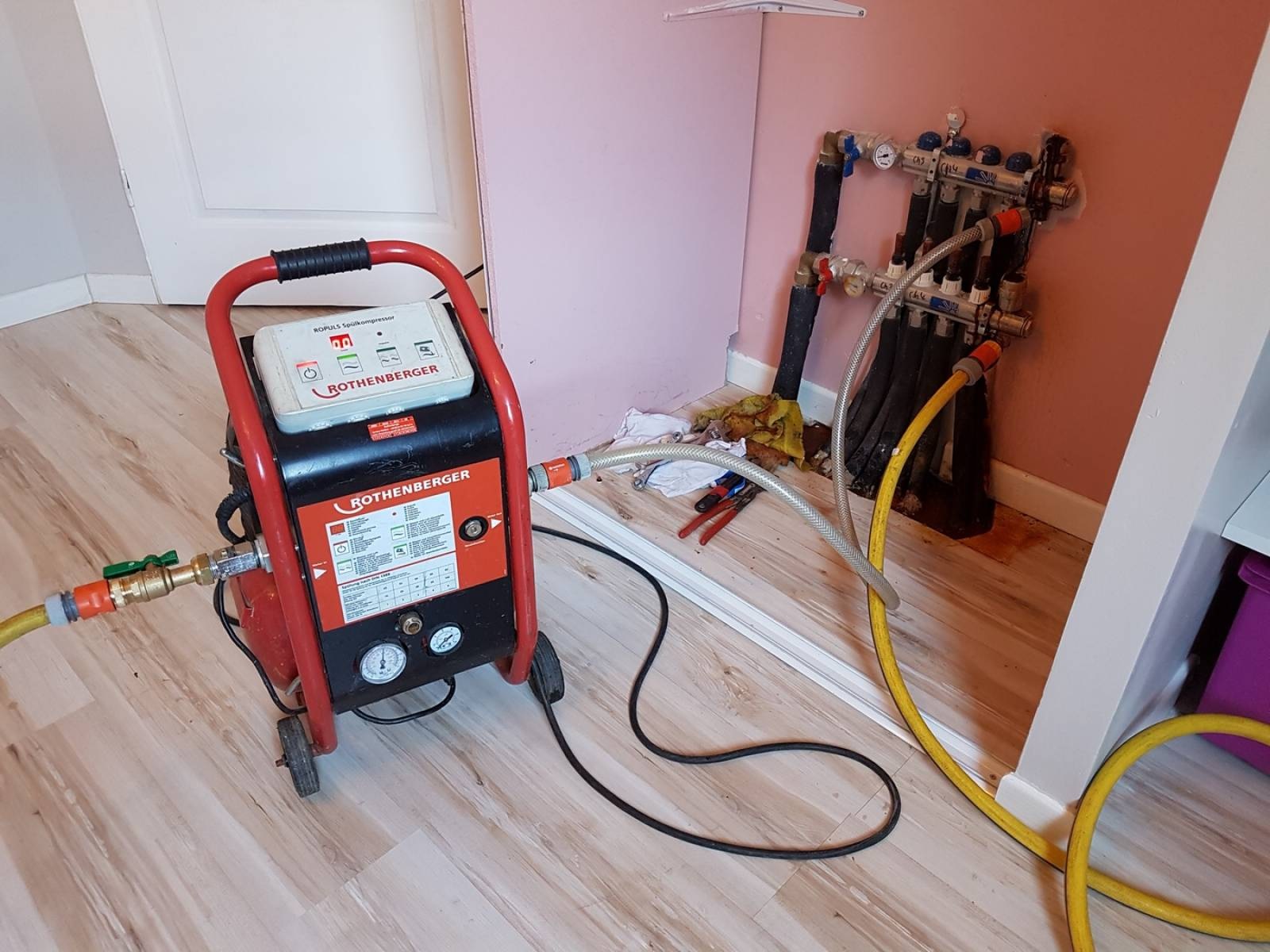İstasyon İmmergas Petek Temizliği